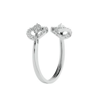 Zeal Round Diamond Engagement Ring